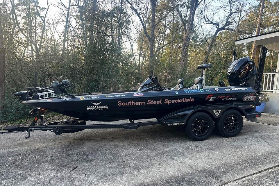 Fishing trip photo